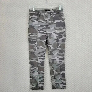 J.Crew Womens Camouflage Cargo Pants Size 26